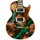 Guitar Vinyl Wrap Skins The Green River Burlwood Laminated Vinyl Print for Guitars or Bass