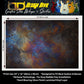 Guitar Vinyl Wrap Skins The Corroded Metal Laminated Vinyl Print for Guitars or Bass