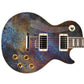 Guitar Vinyl Wrap Skins The Corroded Metal Laminated Vinyl Print for Guitars or Bass