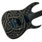 Guitar Skin Wraps The Viking Knotwork Laminated Airlease Vinyl Print for Guitars or Bass