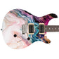 Guitar Skin Wraps The Abstract Fluid Art Laminated Airlease Vinyl Print for Guitars or Bass