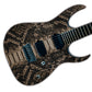 Guitar Skin Wraps The Cobra Laminated Airlease Vinyl Print for Guitars or Bass