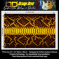 Guitar Skin Wraps The Viper Laminated Airlease Vinyl Print for Guitars or Bass