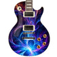 Guitar Skin Wraps The Cosmic Energy Blast Laminated Airlease Vinyl Print for Guitars or Bass