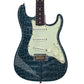 Guitar Skin Wraps The Black Mamba Laminated Airlease Vinyl Print for Guitars or Bass