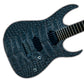 Guitar Skin Wraps The Black Mamba Laminated Airlease Vinyl Print for Guitars or Bass