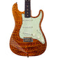 Guitar Skin Wraps The Tiger Snake Laminated Airlease Vinyl Print for Guitars or Bass