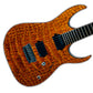 Guitar Skin Wraps The Tiger Snake Laminated Airlease Vinyl Print for Guitars or Bass
