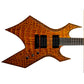 Guitar Skin Wraps The Tiger Snake Laminated Airlease Vinyl Print for Guitars or Bass