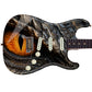 Guitar Skin Wraps The Dragons Gaze Airlease Vinyl Print for Guitars or Bass