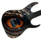 Guitar Skin Wraps The Dragons Gaze Airlease Vinyl Print for Guitars or Bass