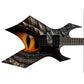 Guitar Skin Wraps The Dragons Gaze Airlease Vinyl Print for Guitars or Bass