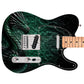 Guitar Skin Wraps The Emerald Dragon Airlease Vinyl Print for Guitars or Bass