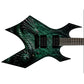Guitar Skin Wraps The Emerald Dragon Airlease Vinyl Print for Guitars or Bass