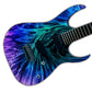 Guitar Skin Wraps The Black Hole Airlease Vinyl Print for Guitars or Bass