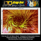 Guitar Skin Wraps The Cosmic Event Airlease Vinyl Print for Guitars or Bass