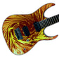 Guitar Skin Wraps The Cosmic Event Airlease Vinyl Print for Guitars or Bass