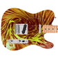 Guitar Skin Wraps The Cosmic Event Airlease Vinyl Print for Guitars or Bass