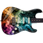 Guitar Skin Wraps The Cosmic Swirl Airlease Vinyl Print for Guitars or Bass