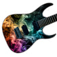 Guitar Skin Wraps The Cosmic Swirl Airlease Vinyl Print for Guitars or Bass