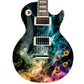 Guitar Skin Wraps The Cosmic Swirl Airlease Vinyl Print for Guitars or Bass