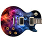 Guitar Skin Wraps The Cosmic Flame Airlease Vinyl Print for Guitars or Bass