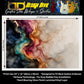 Guitar Skin Wraps The Marbled Ink Airlease Vinyl Print for Guitars or Bass