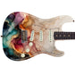 Guitar Skin Wraps The Marbled Ink Airlease Vinyl Print for Guitars or Bass