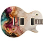 Guitar Skin Wraps The Marbled Ink Airlease Vinyl Print for Guitars or Bass