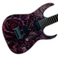 Guitar Skin Wraps The Gothic Roses Airlease Vinyl Print for Guitars or Bass