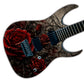 Guitar Skin Wraps The Red Roses Airlease Vinyl Print for Guitars or Bass