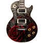 Guitar Skin Wraps The Red Roses Airlease Vinyl Print for Guitars or Bass