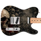Guitar Skin Wraps The Tattoo Skulls Airlease Vinyl Print for Guitars or Bass