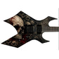 Guitar Skin Wraps The Tattoo Skulls Airlease Vinyl Print for Guitars or Bass