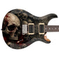 Guitar Skin Wraps The Tattoo Skulls Airlease Vinyl Print for Guitars or Bass
