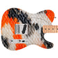 Custom Guitar Wrap The Goldfish Airlease Laminated Vinyl Print for Guitars or Bass