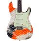 Custom Guitar Wrap The Goldfish Airlease Laminated Vinyl Print for Guitars or Bass
