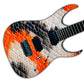Custom Guitar Wrap The Goldfish Airlease Laminated Vinyl Print for Guitars or Bass