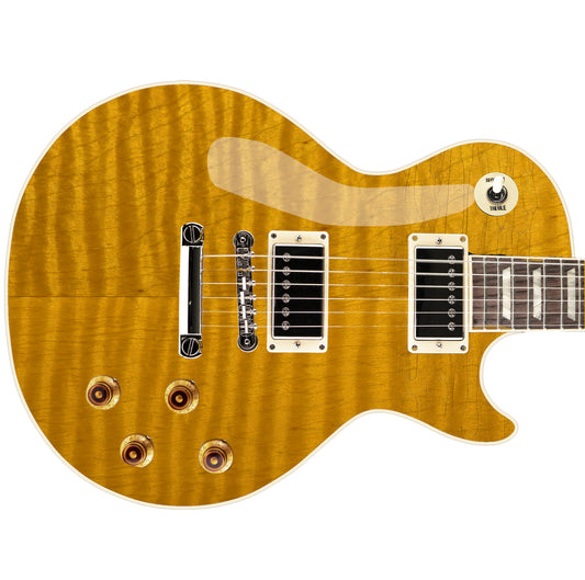 Custom Guitar Wrap The Aged Lemon Airlease Laminated Vinyl Print for Guitars or Bass