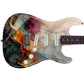 Custom Guitar Wrap The Copper Liquid Airlease Laminated Vinyl Print for Guitars or Bass