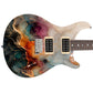 Custom Guitar Wrap The Copper Liquid Airlease Laminated Vinyl Print for Guitars or Bass