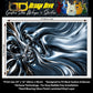 Custom Guitar Wrap The Liquid Metal Airlease Laminated Vinyl Print for Guitars or Bass