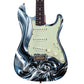 Custom Guitar Wrap The Liquid Metal Airlease Laminated Vinyl Print for Guitars or Bass