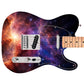 Custom Guitar Wrap The Outer Galaxy Airlease Laminated Vinyl Print for Guitars or Bass