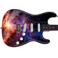 Custom Guitar Wrap The Outer Galaxy Airlease Laminated Vinyl Print for Guitars or Bass