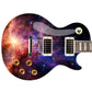 Custom Guitar Wrap The Outer Galaxy Airlease Laminated Vinyl Print for Guitars or Bass