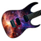 Custom Guitar Wrap The Outer Galaxy Airlease Laminated Vinyl Print for Guitars or Bass