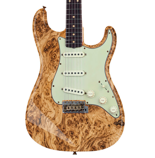Custom Guitar Wrap The Birdseye Maple Airlease Laminated Vinyl Print for Guitars or Bass