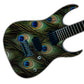 Custom Guitar Wrap The Peacock Airlease Laminated Vinyl Print for Guitars or Bass