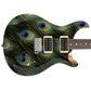 Custom Guitar Wrap The Peacock Airlease Laminated Vinyl Print for Guitars or Bass